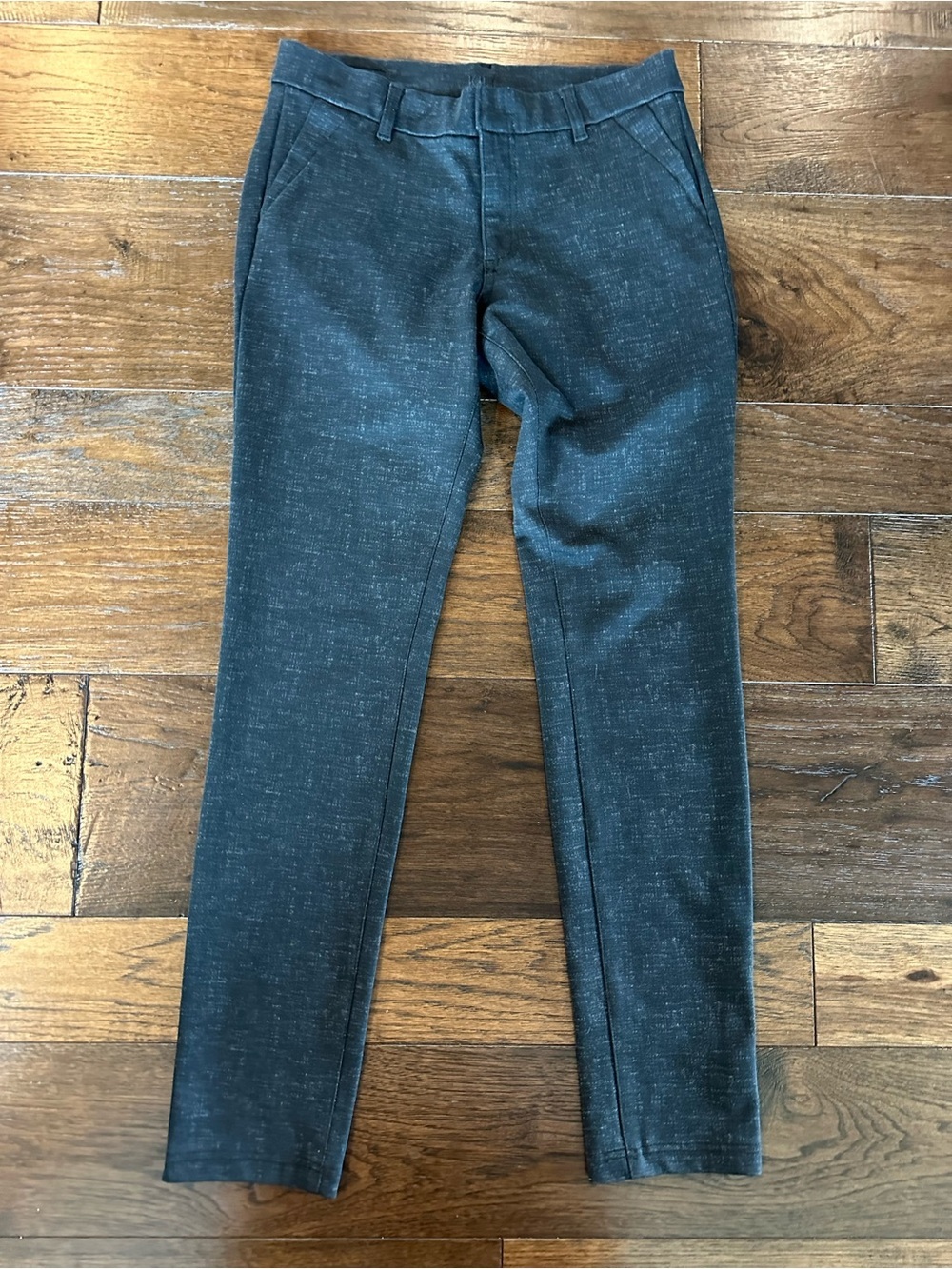 KUT Women’s Navy Heathered Skinny Pant- size 6